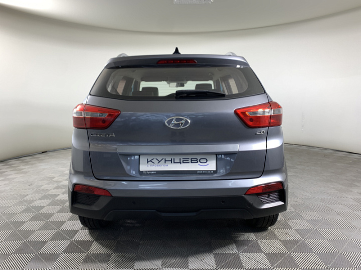HYUNDAI Creta 2, 2018 года, Автоматическая, СЕРЫЙ