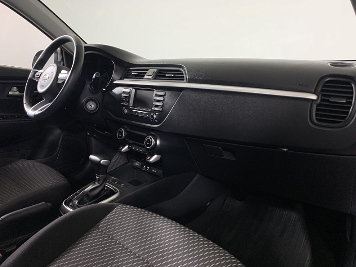 KIA Rio X-Line 1.6, 2019 года, Автоматическая, КОРИЧНЕВЫЙ