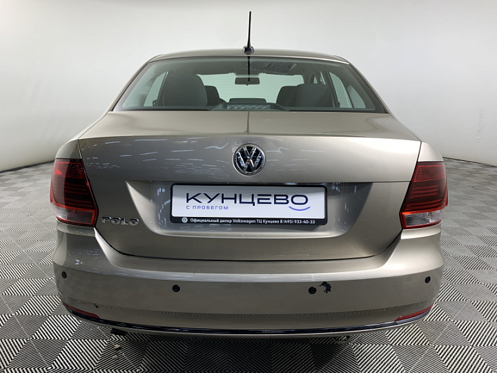 VOLKSWAGEN Polo 1.6, 2017 года, Механика, БЕЖЕВЫЙ