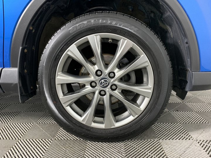 TOYOTA RAV4 2, 2016 года, Автоматическая, СИНИЙ