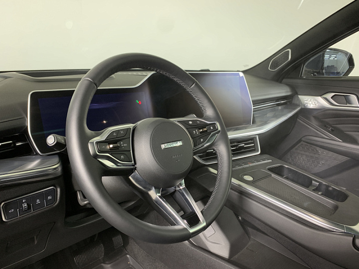 HAVAL F7 2, 2024 года, Робот, СИНИЙ