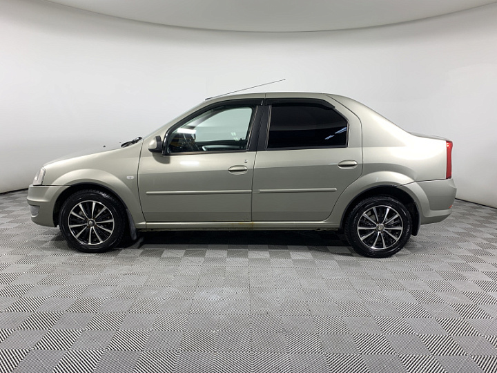 RENAULT Logan 1.6, 2013 года, Механика, БЕЖЕВЫЙ