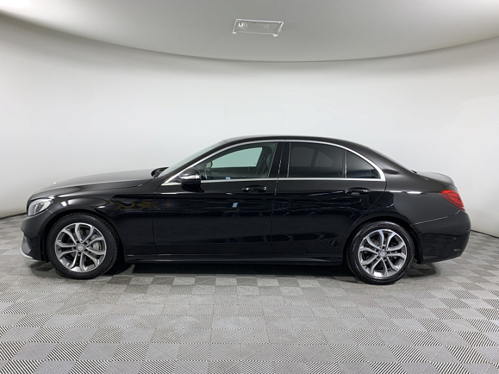 MERCEDES-BENZ C-Класс 180 1.6, 2014 года, Автоматическая, ЧЕРНЫЙ