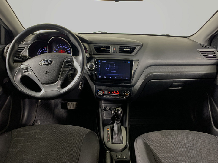 KIA Rio 1.6, 2016 года, Автоматическая, ТЕМНО-СЕРЫЙ