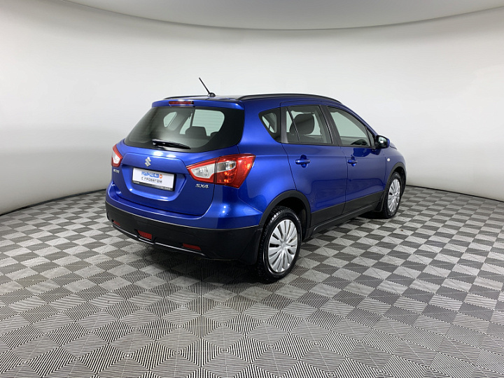 SUZUKI SX4 1.6, 2013 года, Вариатор, СИНИЙ