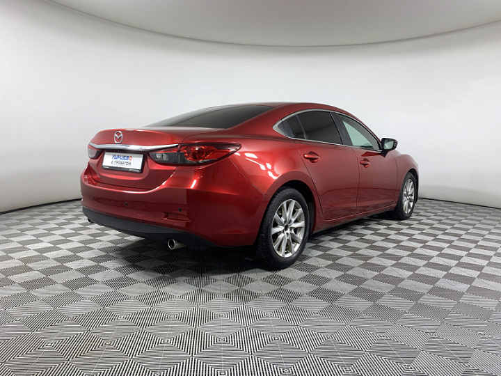 MAZDA 6 2, 2014 года, Автоматическая, КРАСНЫЙ