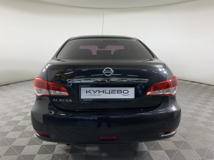 NISSAN Almera 1.6, 2014 года, Автоматическая, ЧЕРНЫЙ
