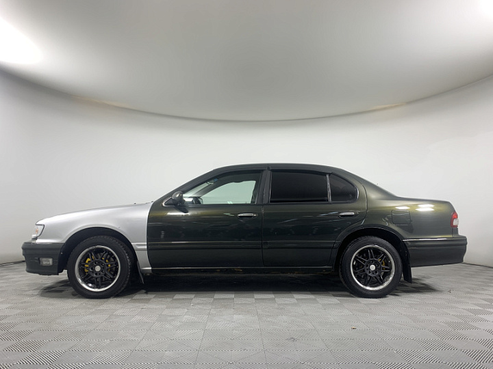 NISSAN Maxima 2, 1999 года, Механика, ЗЕЛЕНЫЙ