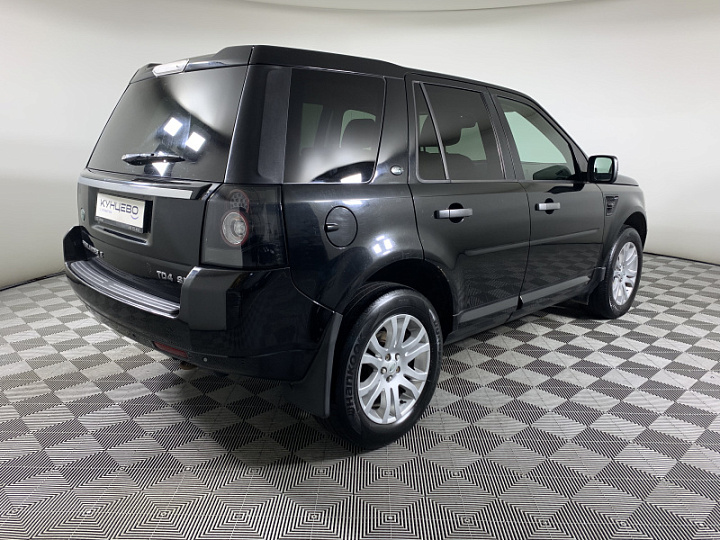 Land Rover Freelander 2 2.2, 2012 года, Автоматическая, Черный
