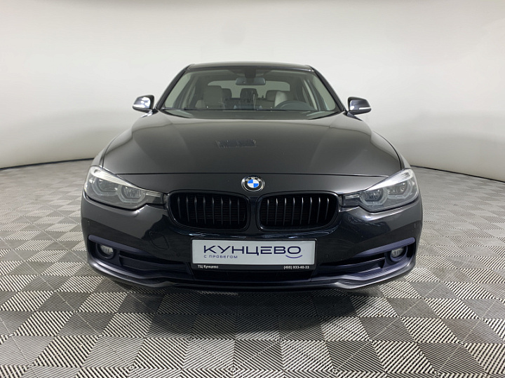 BMW 3 серии 2, 2018 года, Автоматическая, ЧЕРНЫЙ