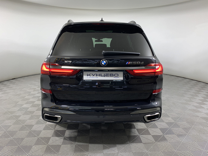 BMW X7 3, 2019 года, Автоматическая, ЧЕРНЫЙ