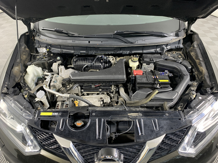NISSAN X-Trail 2.5, 2017 года, Вариатор, ЗЕЛЕНЫЙ