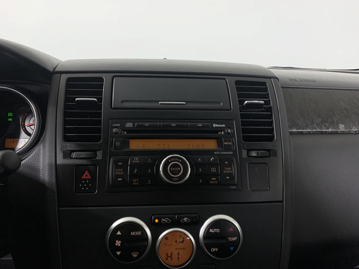 NISSAN Tiida 1.8, 2008 года, Механика, ЧЕРНЫЙ