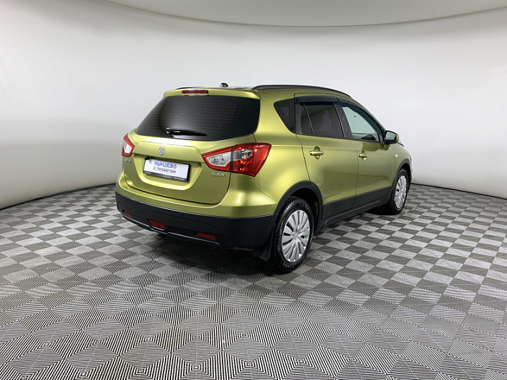 SUZUKI SX4 1.6, 2014 года, Автоматическая, ЗЕЛЕНЫЙ