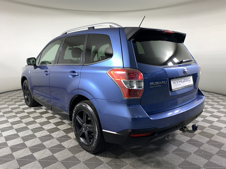 SUBARU Forester 2, 2014 года, Вариатор, СИНИЙ