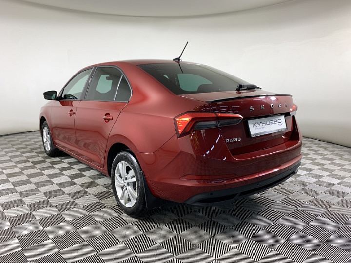 SKODA Rapid 1.6, 2020 года, Автоматическая, КРАСНЫЙ