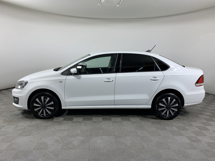 VOLKSWAGEN Polo 1.6, 2018 года, Автоматическая, БЕЛЫЙ