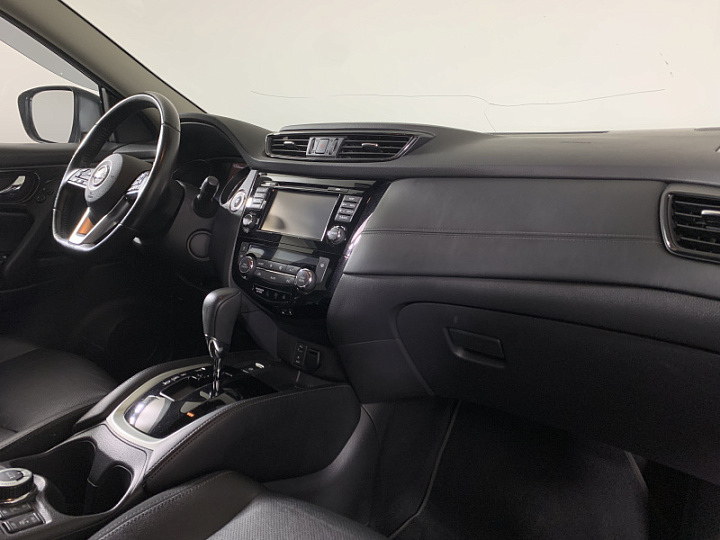 NISSAN Qashqai 2, 2019 года, Вариатор, ЧЕРНЫЙ