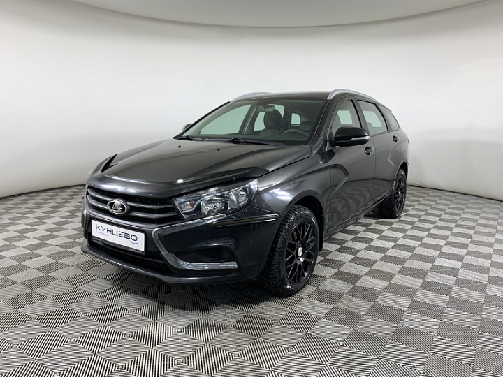 Lada Vesta 1.6, 2018 года, Механика, ЧЕРНЫЙ