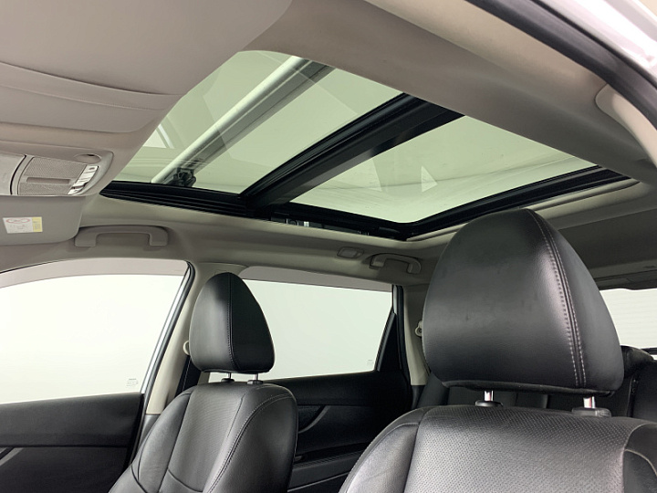 NISSAN X-Trail 2, 2016 года, Вариатор, Серебристый