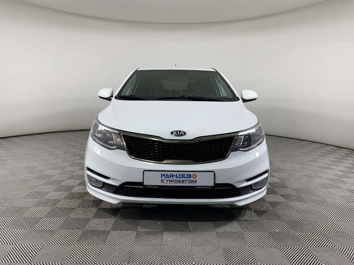 KIA Rio 1.6, 2016 года, Автоматическая, БЕЛЫЙ