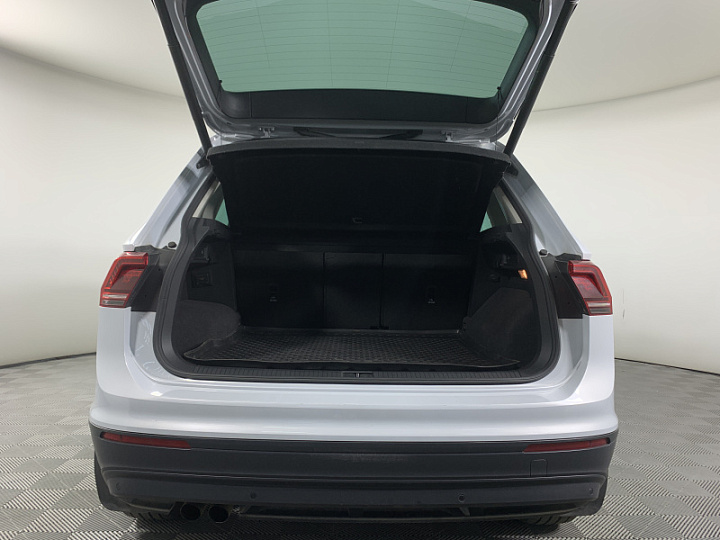 VOLKSWAGEN Tiguan 1.4, 2018 года, Робот, БЕЛЫЙ