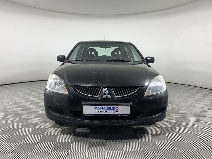 MITSUBISHI Lancer 1.6, 2005 года, Автоматическая, ЧЕРНЫЙ