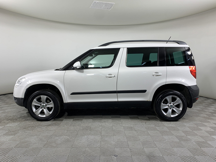 SKODA Yeti 1.2, 2012 года, Робот, БЕЛЫЙ