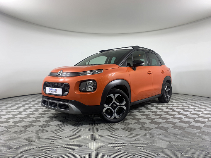 CITROEN C3 Aircross 1.2, 2018 года, Автоматическая, ОРАНЖЕВЫЙ