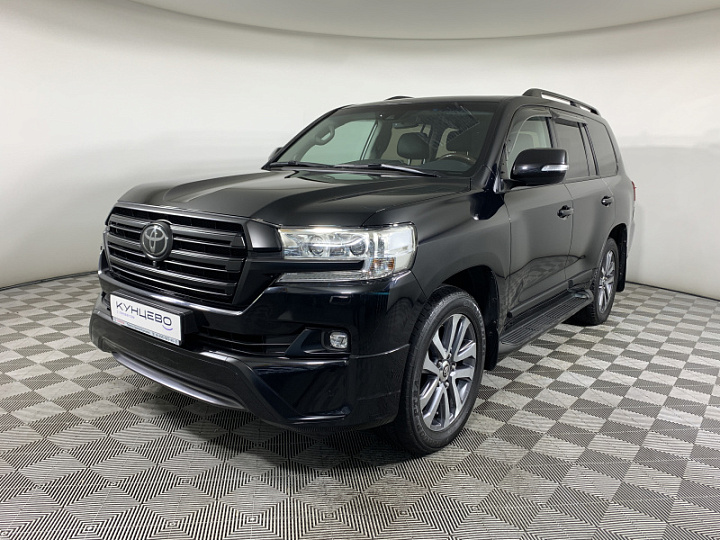 TOYOTA Land Cruiser 4.5, 2016 года, Автоматическая, ЧЕРНЫЙ