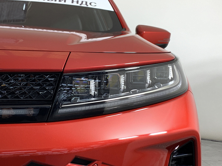 EXEED LX 1.5, 2024 года, Вариатор, КРАСНЫЙ