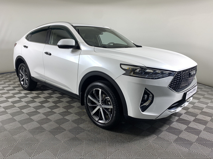 Haval F7x 2, 2021 года, Робот, БЕЛЫЙ