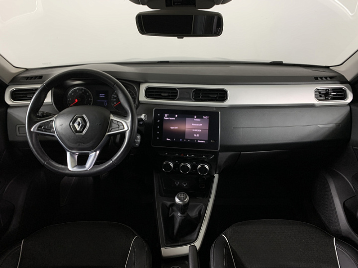 RENAULT Arkana 1.6, 2021 года, Механика, СЕРЫЙ
