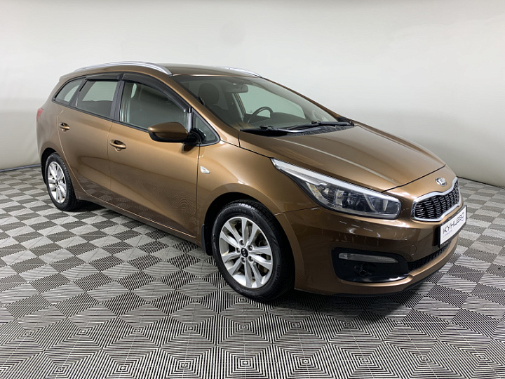 KIA Ceed 1.6, 2017 года, Автоматическая, КОРИЧНЕВЫЙ