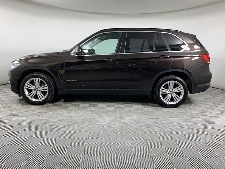 BMW X5 3, 2014 года, Автоматическая, КОРИЧНЕВЫЙ