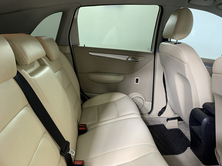 MERCEDES-BENZ B-Класс 1.7, 2011 года, Робот, БЕЛЫЙ