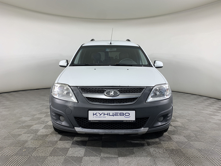 Lada Largus 1.6, 2018 года, Механика, БЕЛЫЙ