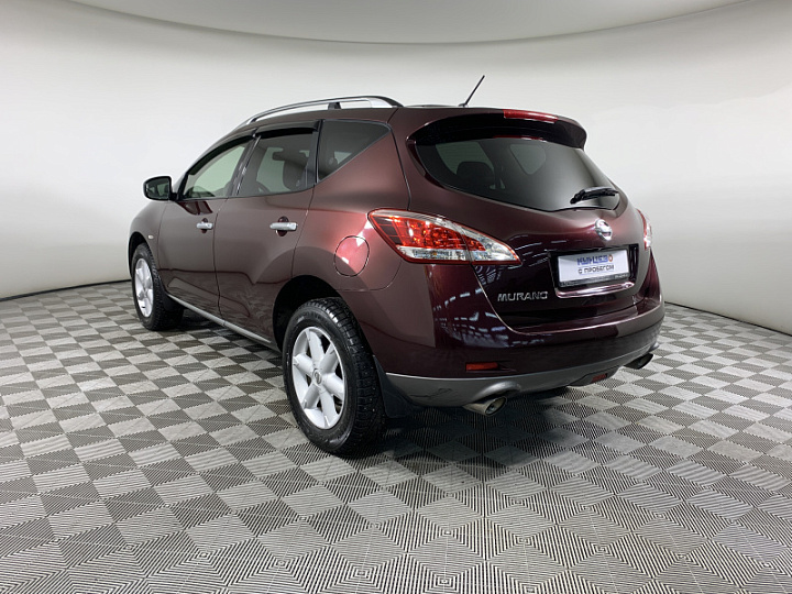 NISSAN Murano 3.5, 2012 года, Вариатор, ТЕМНО-БОРДОВЫЙ