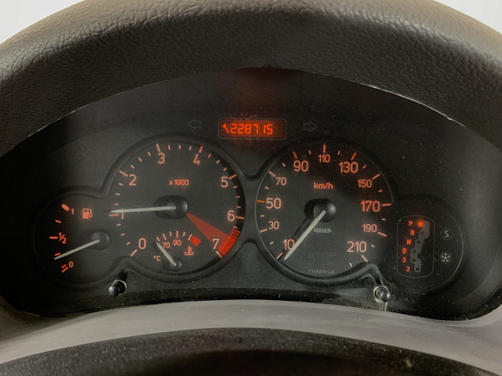 PEUGEOT 206 1.4, 2002 года, Автоматическая, ЗЕЛЕНЫЙ
