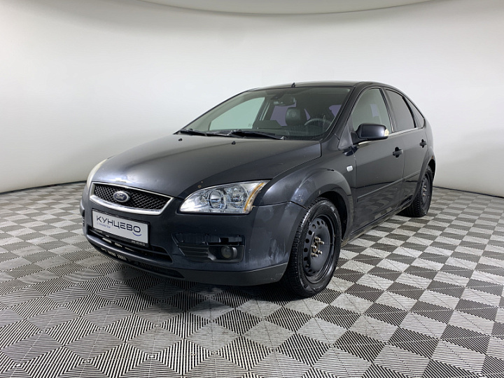 FORD Focus 1.6, 2007 года, Автоматическая, ЧЕРНЫЙ