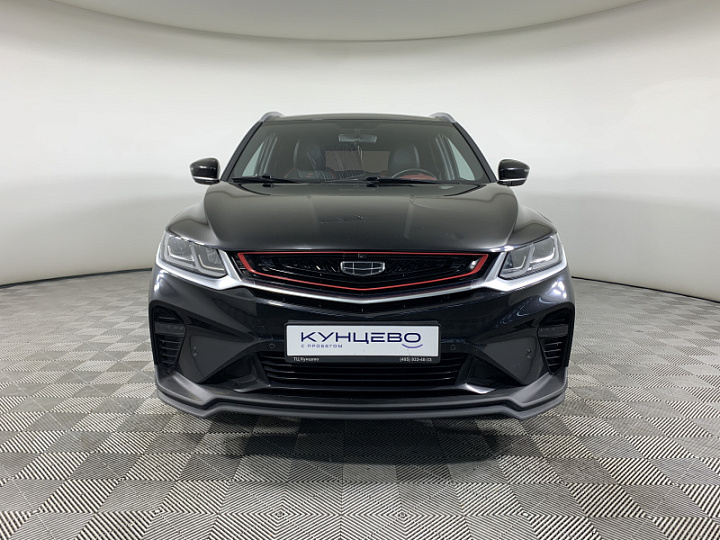 GEELY Coolray 1.5, 2021 года, Автоматическая, ЧЕРНЫЙ