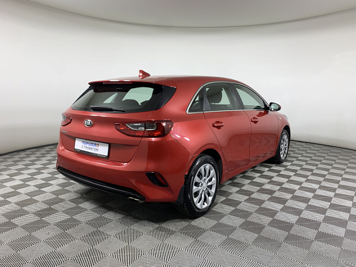 KIA Ceed 1.6, 2018 года, Автоматическая, КРАСНЫЙ