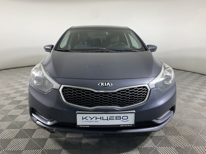KIA Cerato 1.6, 2014 года, Механика, СИНИЙ
