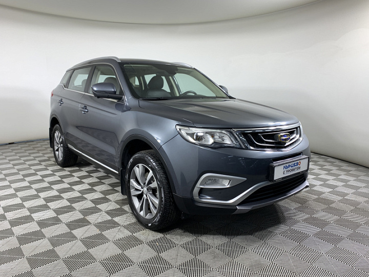 GEELY Atlas 2.4, 2021 года, Автоматическая, СЕРЫЙ