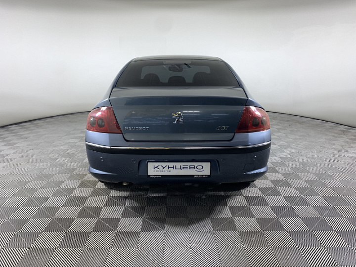 Peugeot 407 2.2, 2006 года, Автоматическая, Серый