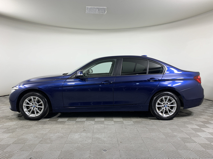 BMW 3 серии 2, 2017 года, Автоматическая, СИНИЙ