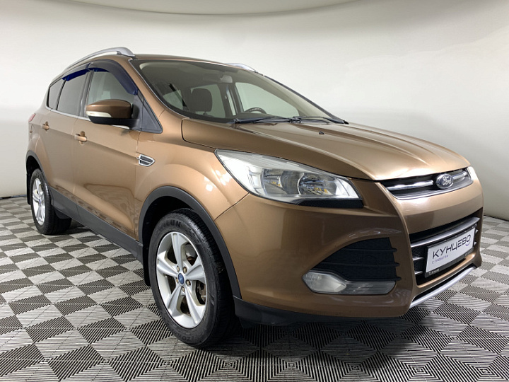 Ford Kuga 1.6, 2013 года, Автоматическая, Коричневый
