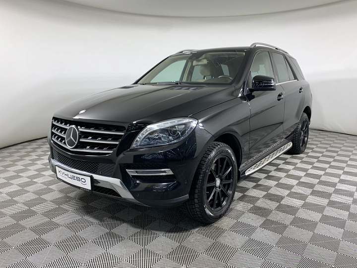 MERCEDES-BENZ M-Класс 3, 2014 года, Автоматическая, ЧЕРНЫЙ