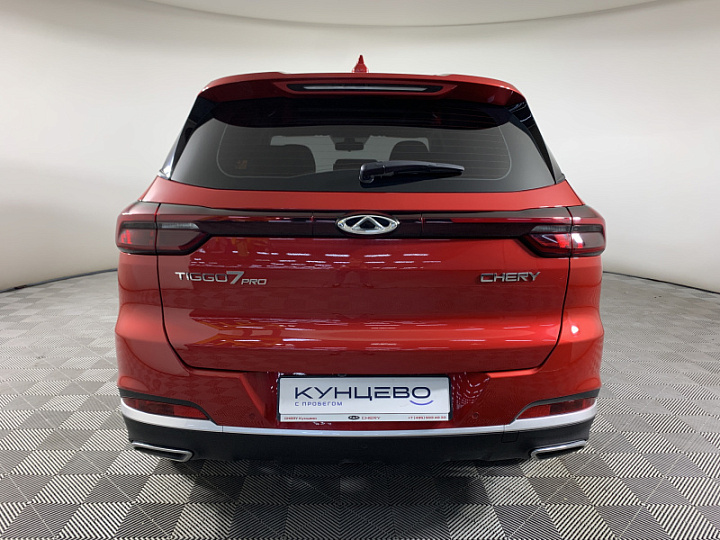CHERY TIGGO 7 PRO 1.5, 2022 года, Вариатор, КРАСНЫЙ