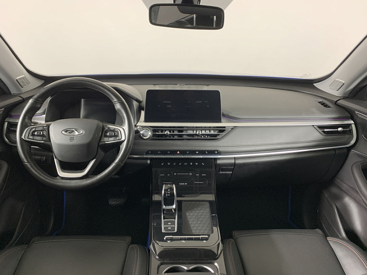 CHERY TIGGO 7 PRO 1.5, 2021 года, Вариатор, СИНИЙ